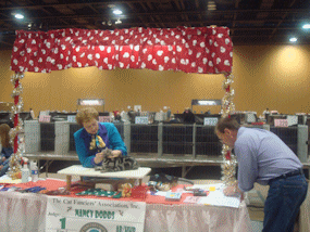 Judge Nancy Dodds and Clerk Chuck Hoppe