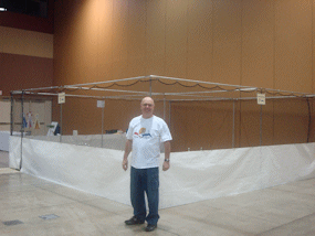 Agility ring with Russ Reimer