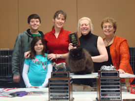 2009 Becky Cotter Memorial Trophy winner