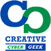 The Creative Cybergeek logo link